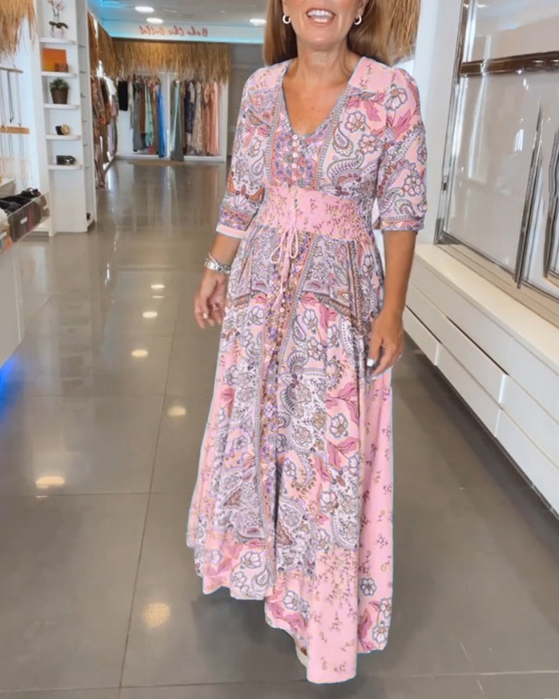 Sophie - Relaxed Vacation Dress