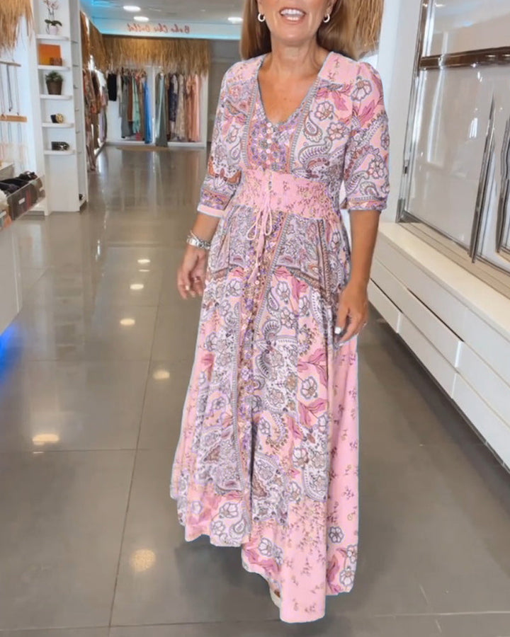 Sophie - Relaxed Vacation Dress