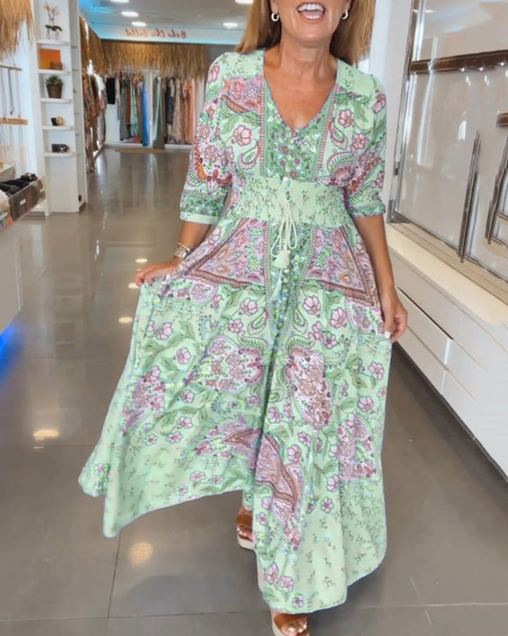 Sophie - Relaxed Vacation Dress