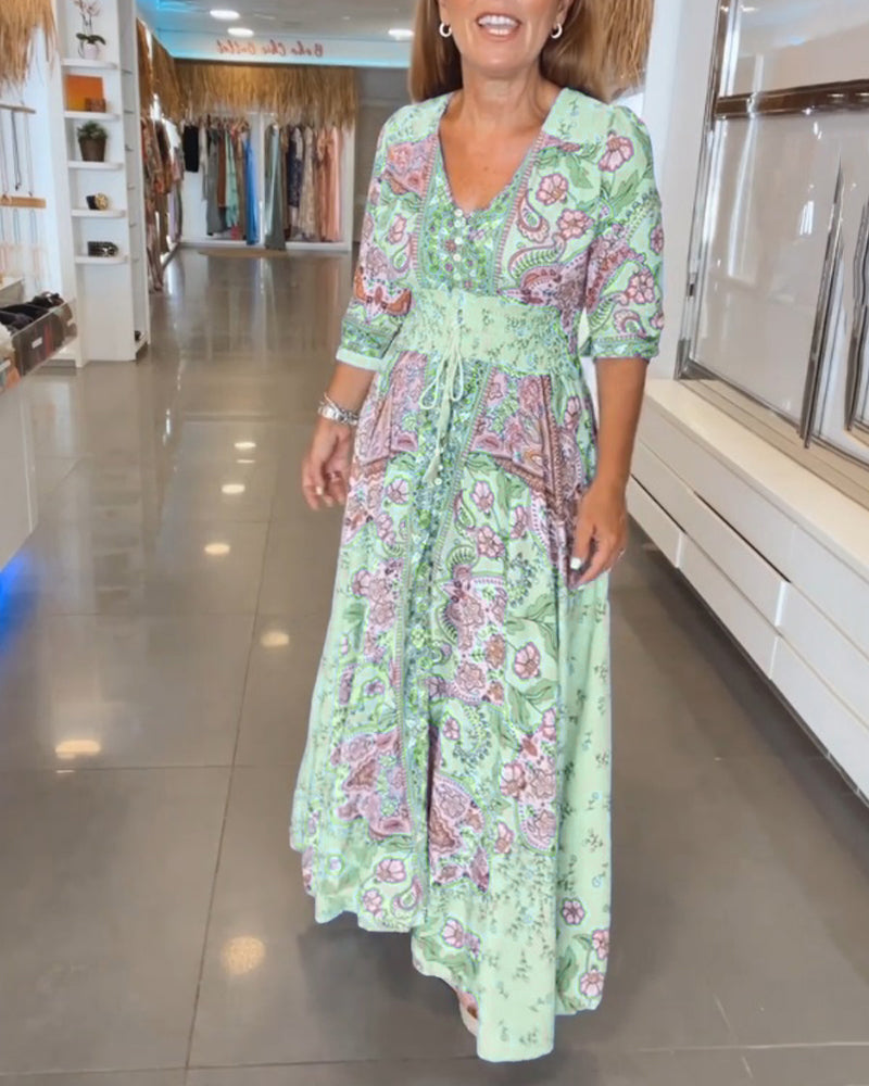 Sophie - Relaxed Vacation Dress