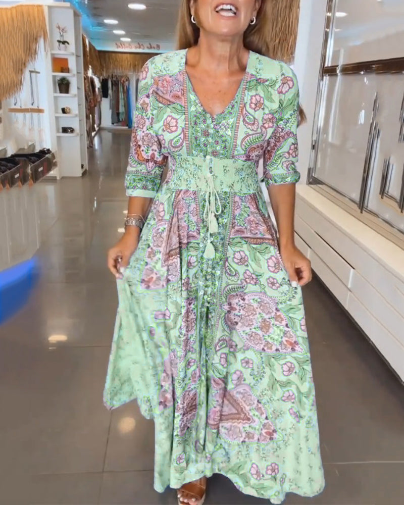 Sophie - Relaxed Vacation Dress