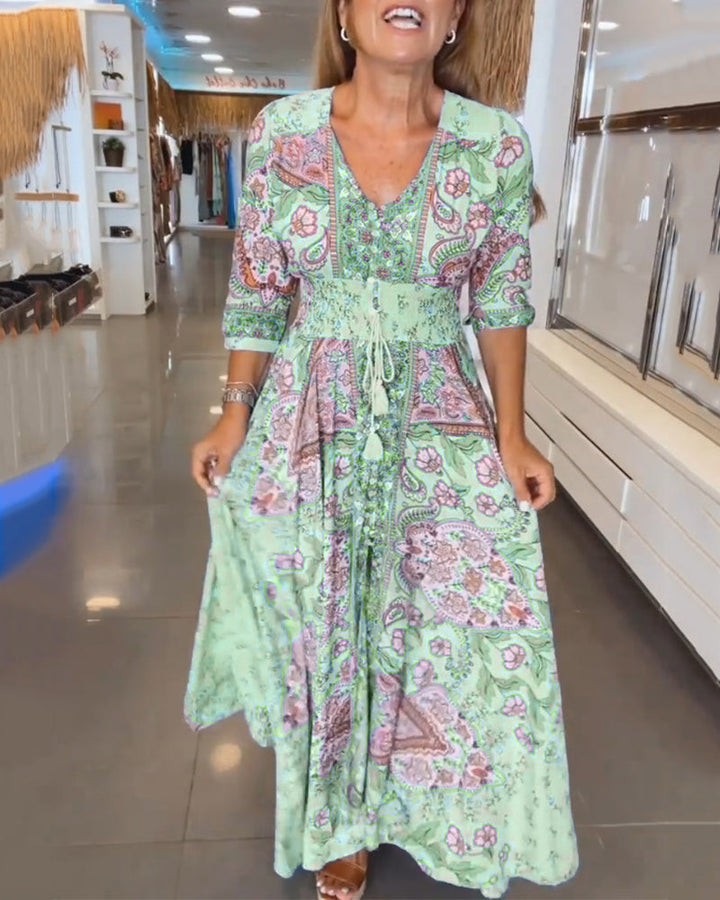 Sophie - Relaxed Vacation Dress