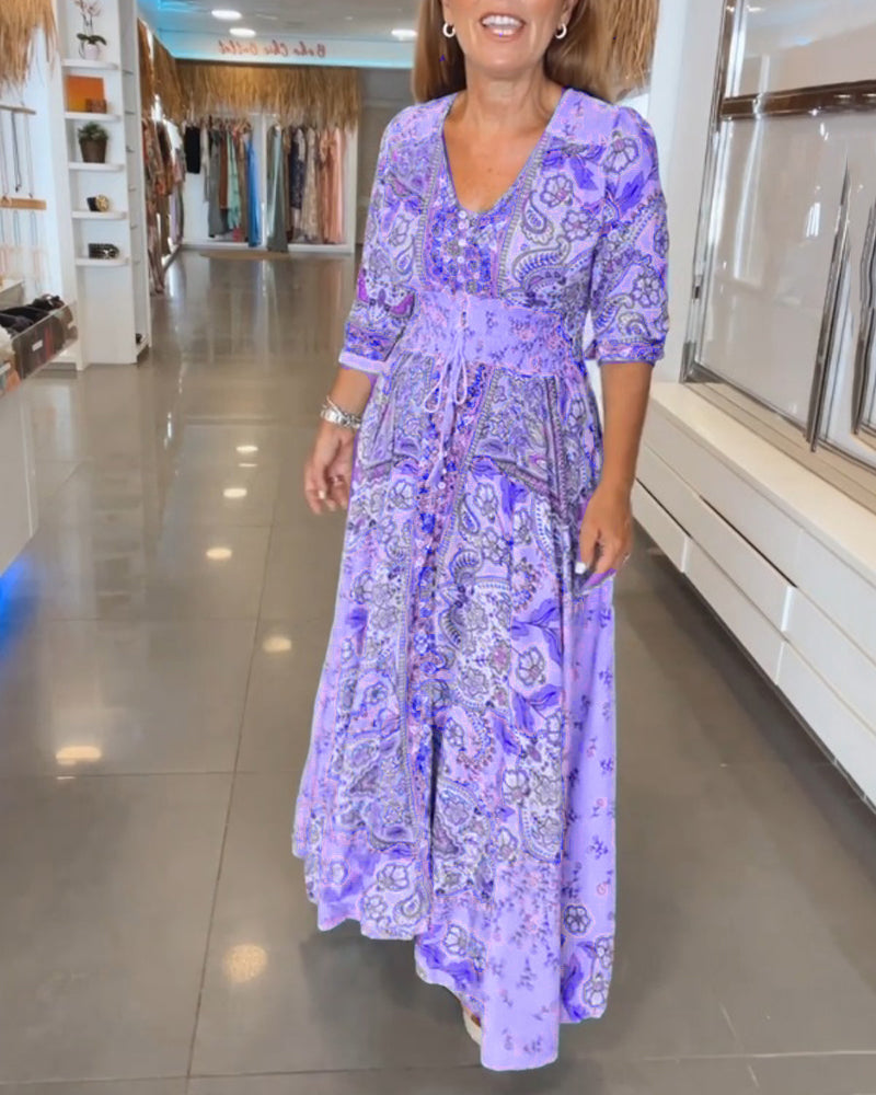 Sophie - Relaxed Vacation Dress