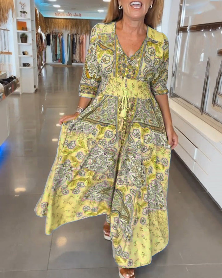 Sophie - Relaxed Vacation Dress