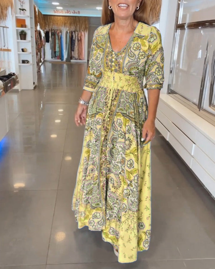 Sophie - Relaxed Vacation Dress