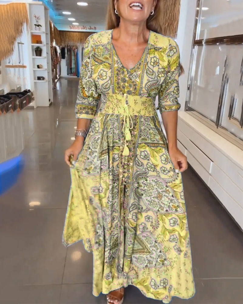 Sophie - Relaxed Vacation Dress