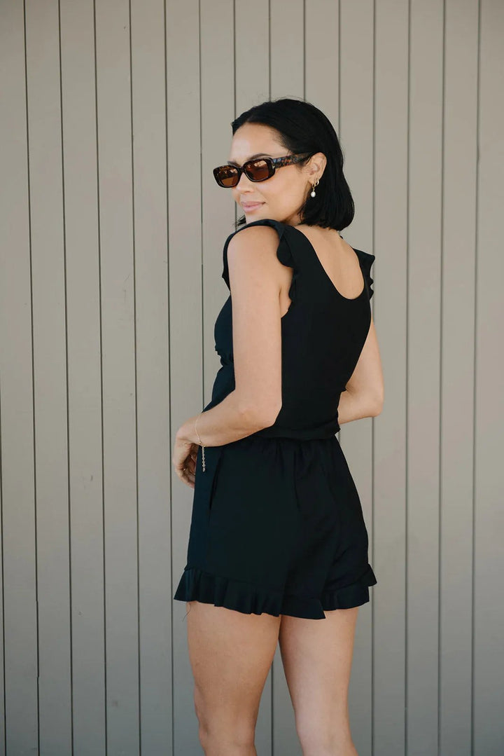 Anouk - Swimsuit w/ Ruffles and Chest Support