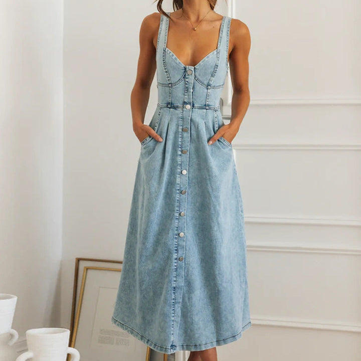 Riviera Denim Dress