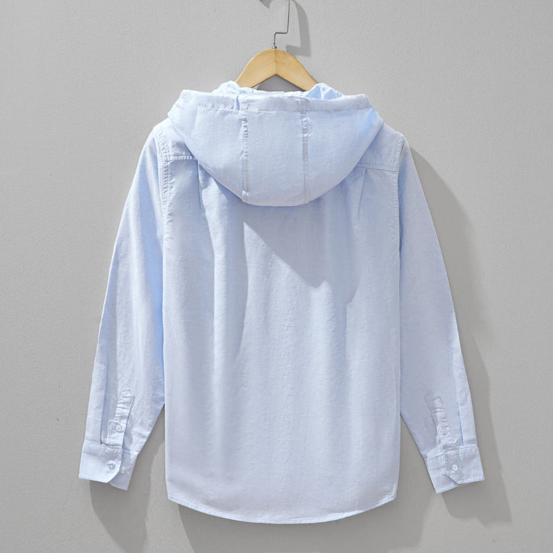 Grace | Linen Hoodie