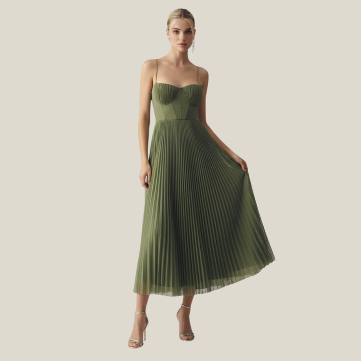 Veronica Verde Dress