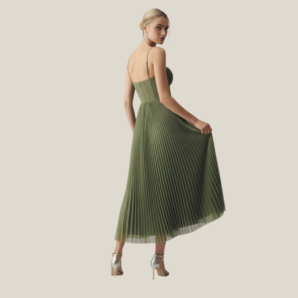 Veronica Verde Dress