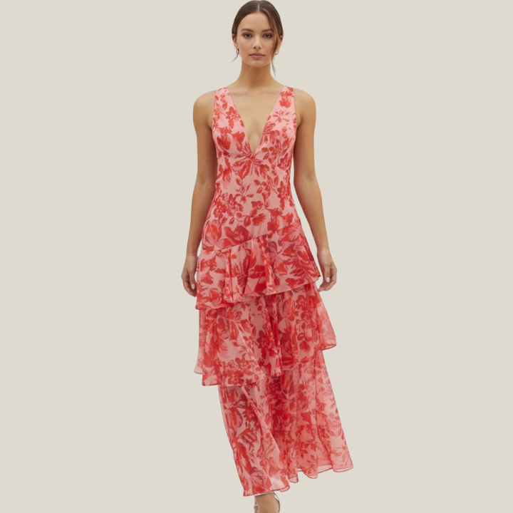 Faye™ | Bloom Shift Midi Dress