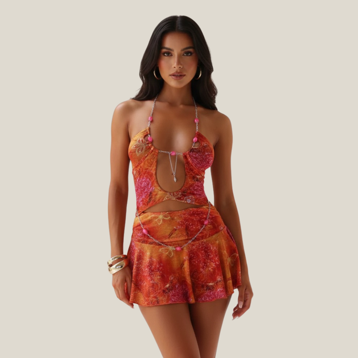 Saffron™ | Opal Topaz Glow