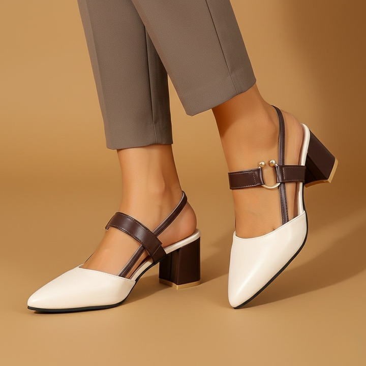 Mira | Chic Pointed Toe Heels