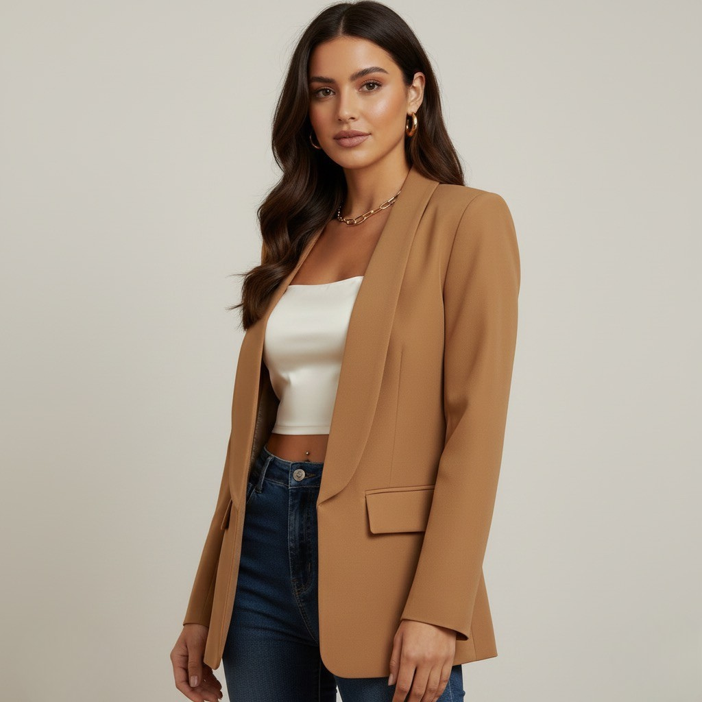 Alena - Comfy Blazer