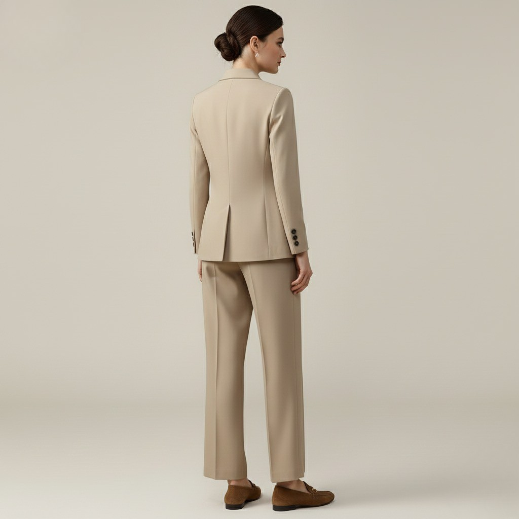 Claudia | Effortless Stylish Blazer Trousers Set
