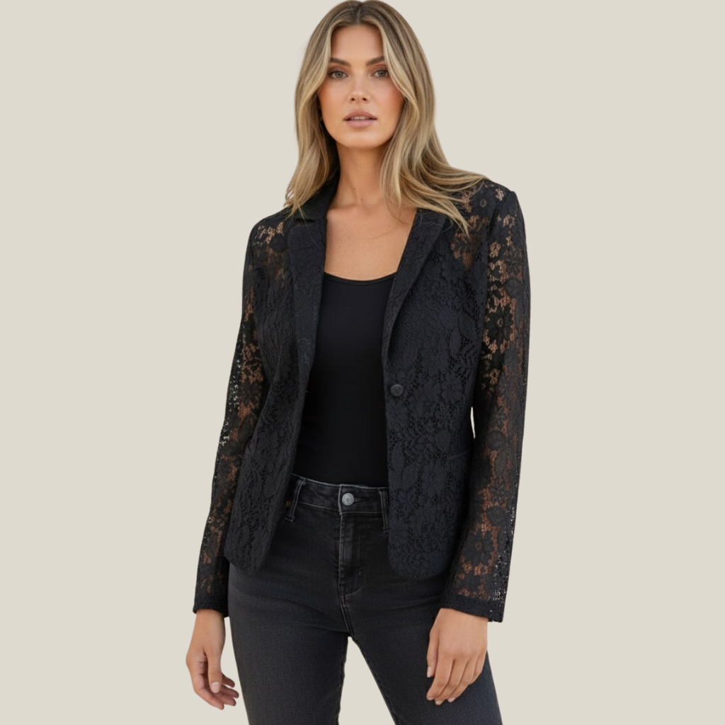 Lucienne | Elegant Lace Women’s Blazer
