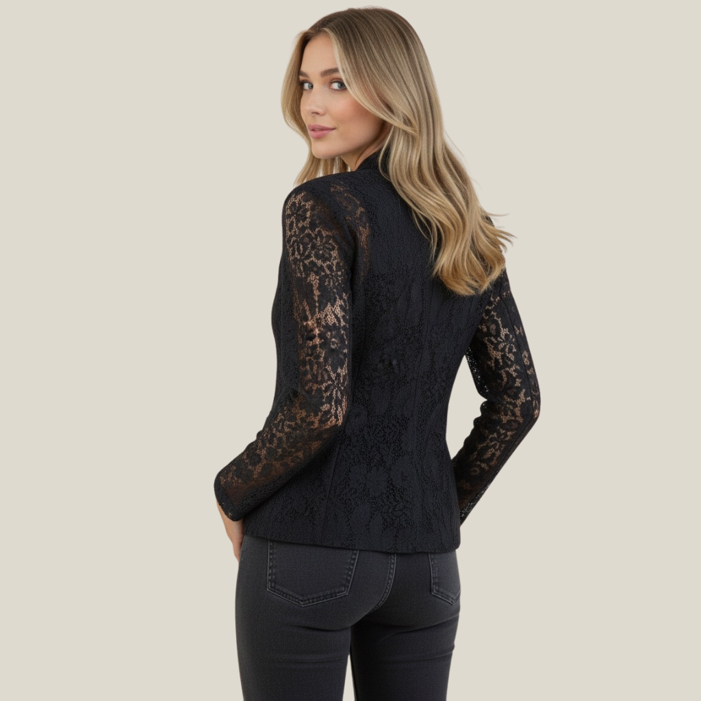 Lucienne | Elegant Lace Women’s Blazer
