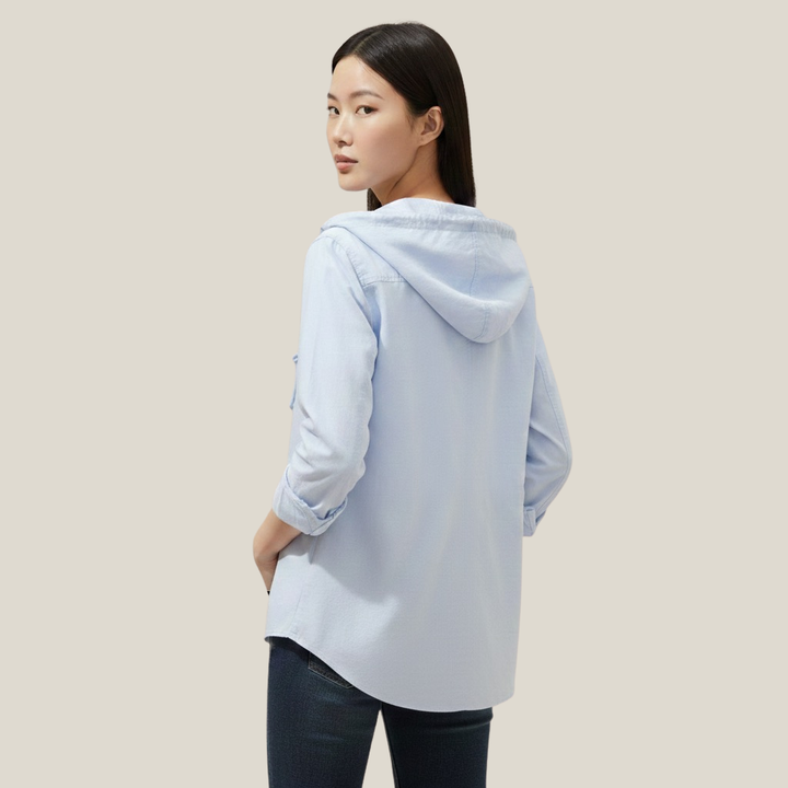 Grace | Linen Hoodie