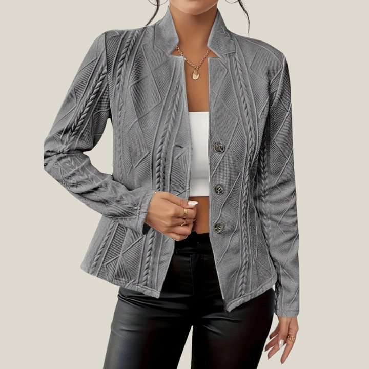 Calista | Textured Women's Blazer