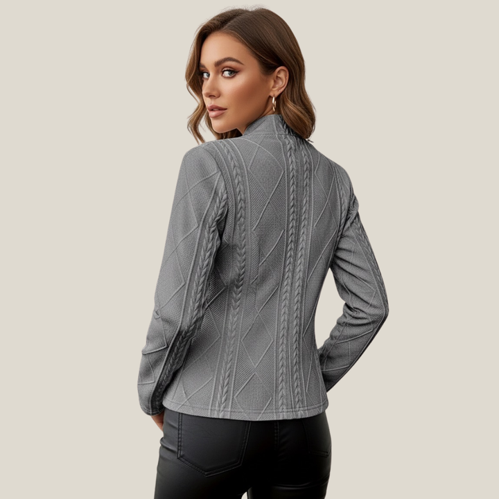 Calista | Textured Women's Blazer