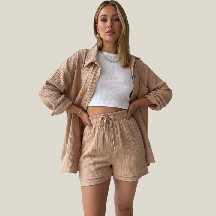 Namo | Cotton 2-piece Suit