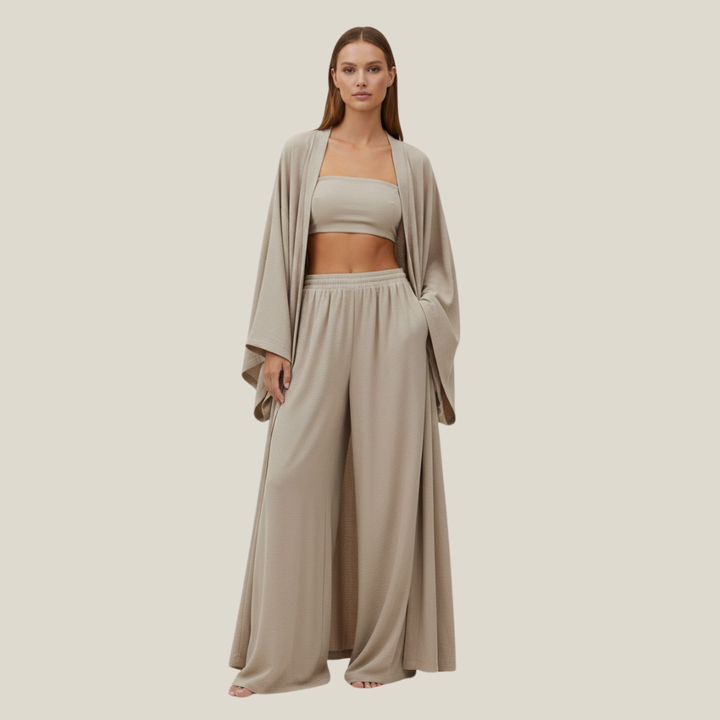 Iana | Chic Casual Cardigan 2-Piece