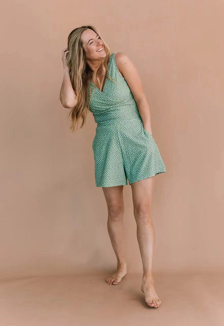 Anouk - Swimsuit w/ Ruffles and Chest Support