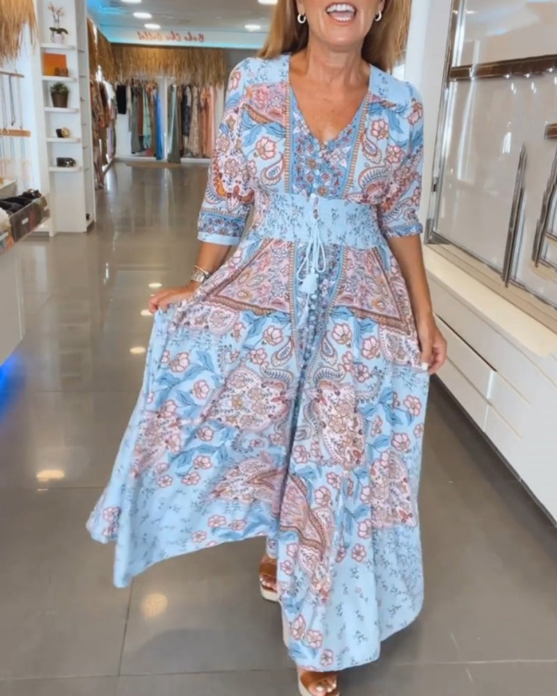 Sophie - Relaxed Vacation Dress