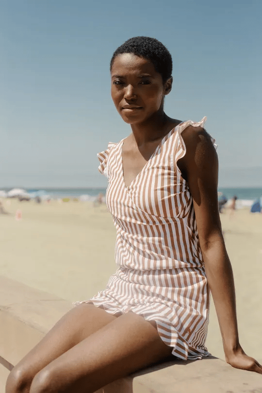 Anouk - Swimsuit w/ Ruffles and Chest Support