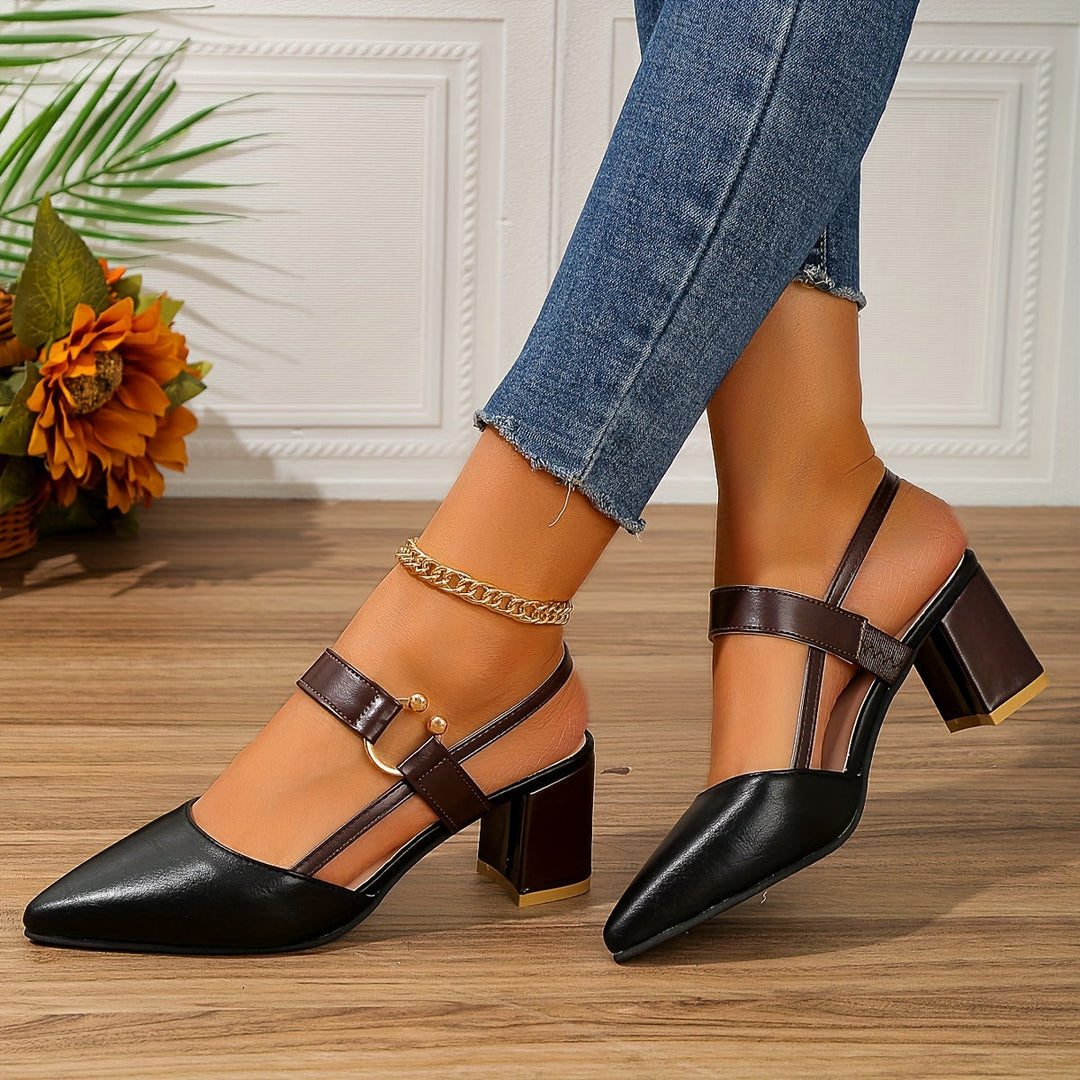 Mira | Chic Pointed Toe Heels