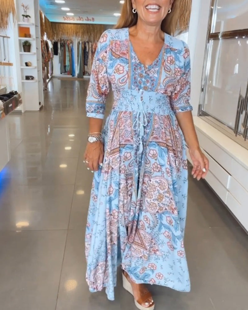 Sophie - Relaxed Vacation Dress