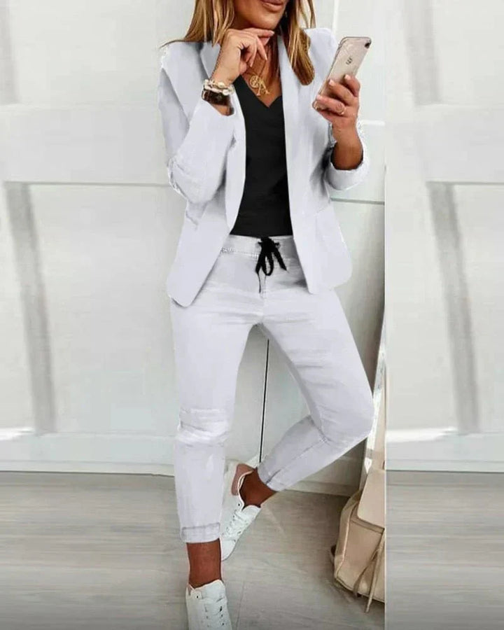 Marley | Casual Jogger Blazer Set