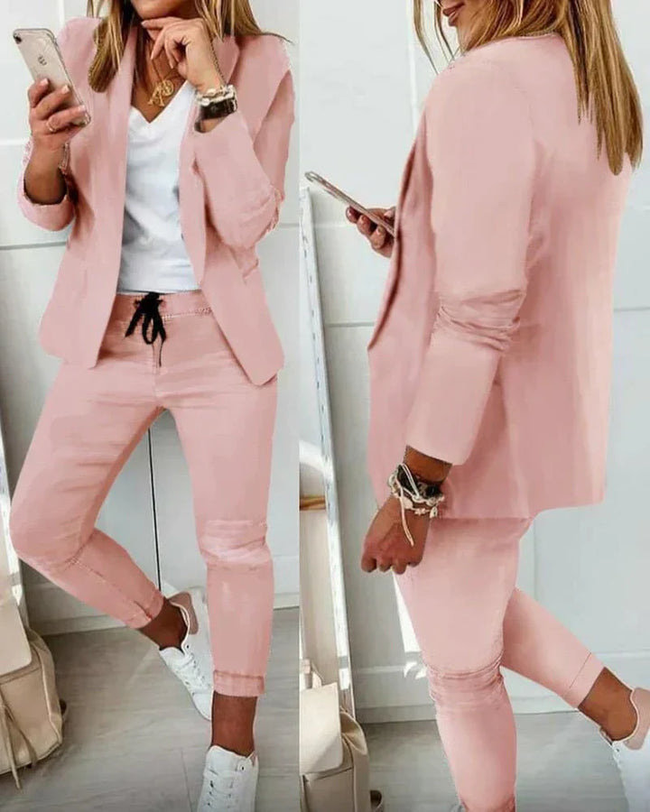 Marley | Casual Jogger Blazer Set