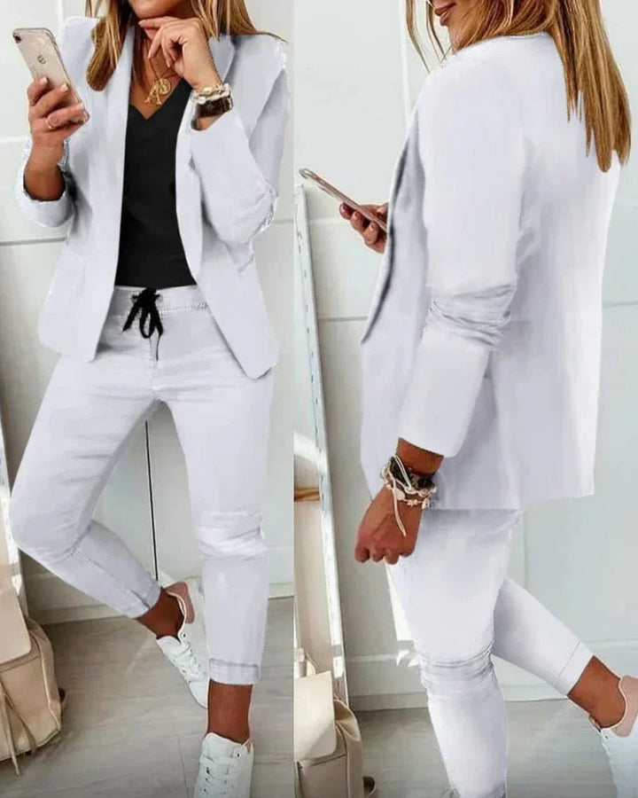 Marley | Casual Jogger Blazer Set